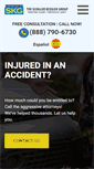 Mobile Screenshot of injuredinflorida.com